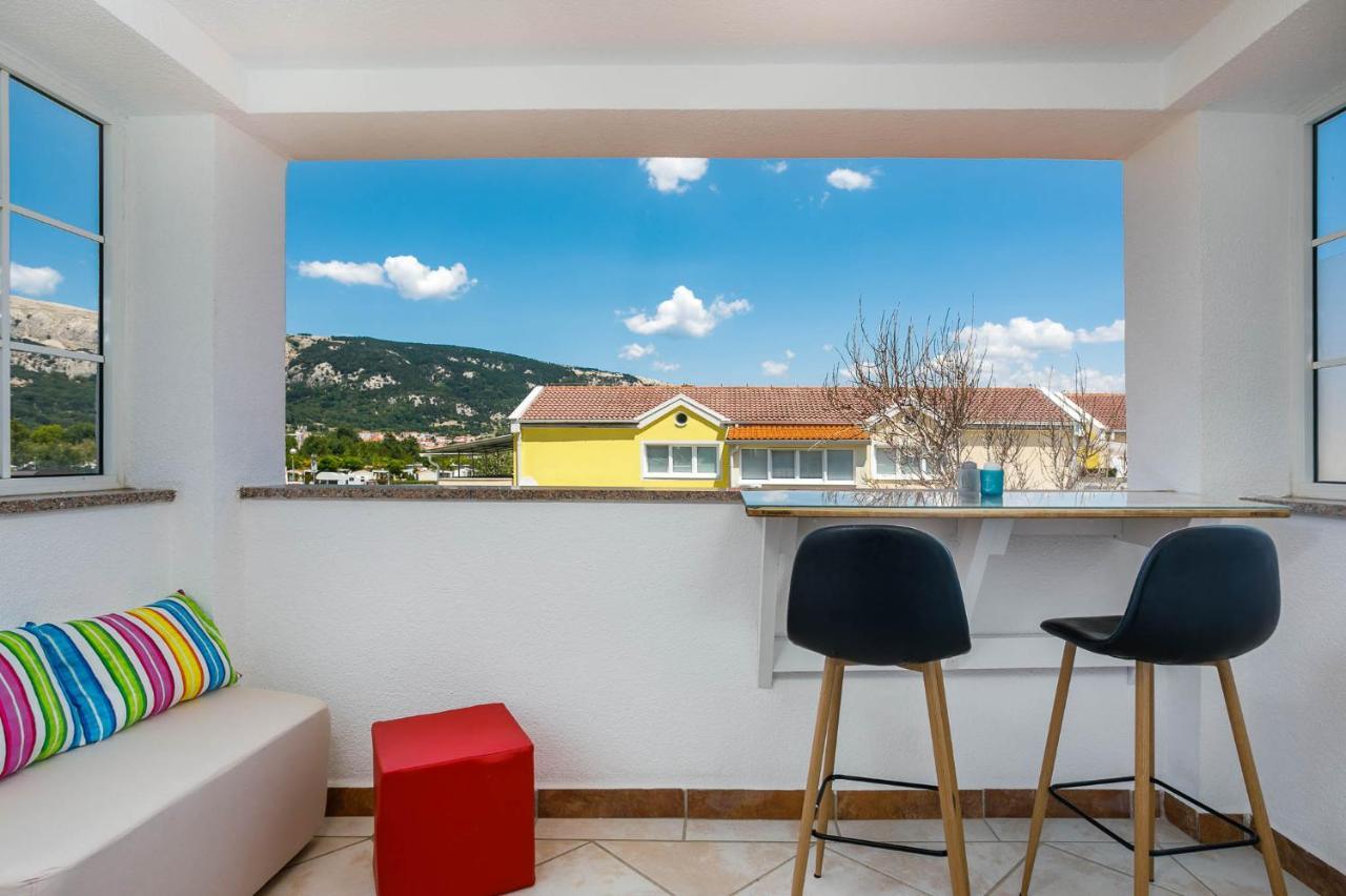 Apartments Villa Anna Baska  Exterior photo
